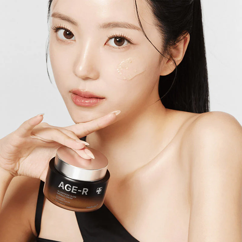 AGE-R Glutathione Glow Capsule Cream - Image 6