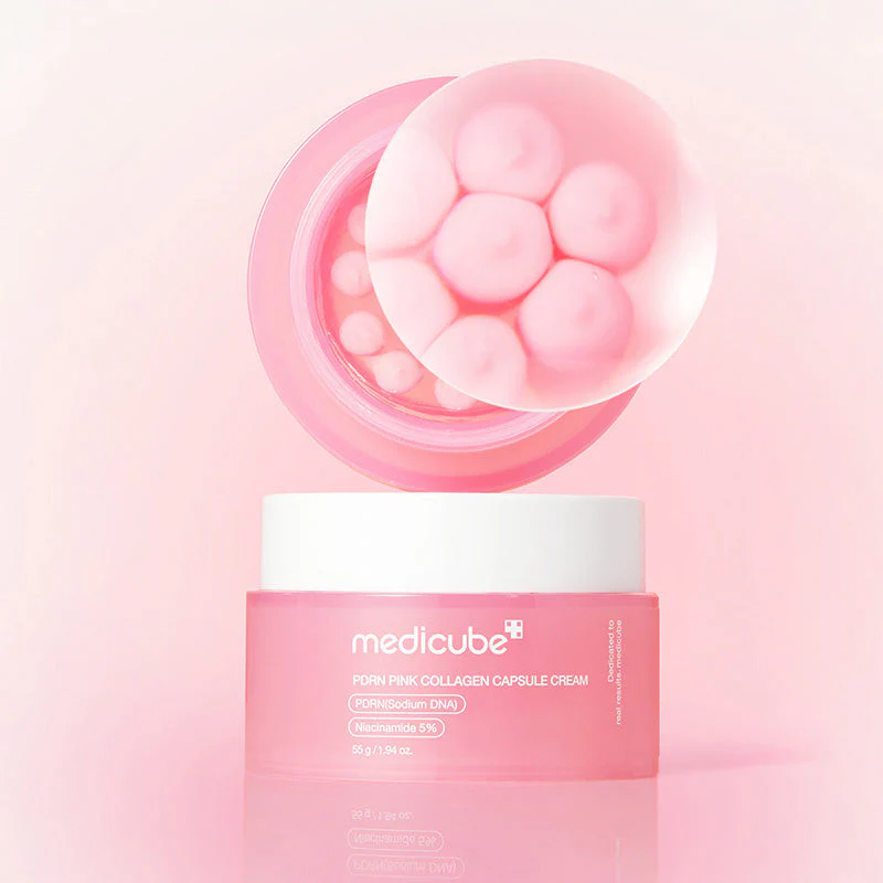 PDRN Pink Collagen Capsule Cream - Image 3
