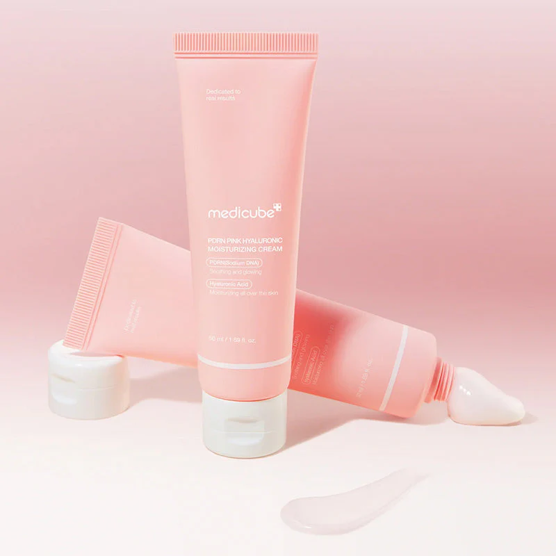 PDRN Pink Hyaluronic Moisturizing Cream - Image 4