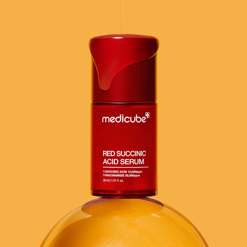 Red Succinic Acid Serum - Image 2