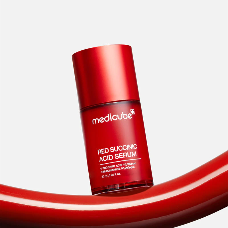 Red Succinic Acid Serum - Image 5