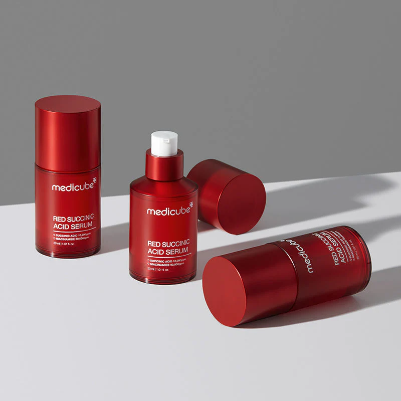 Red Succinic Acid Serum - Image 7
