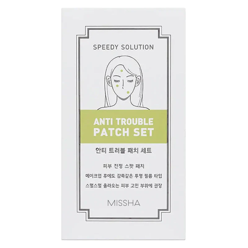 Speedy Solution Anti Trouble Patch Set