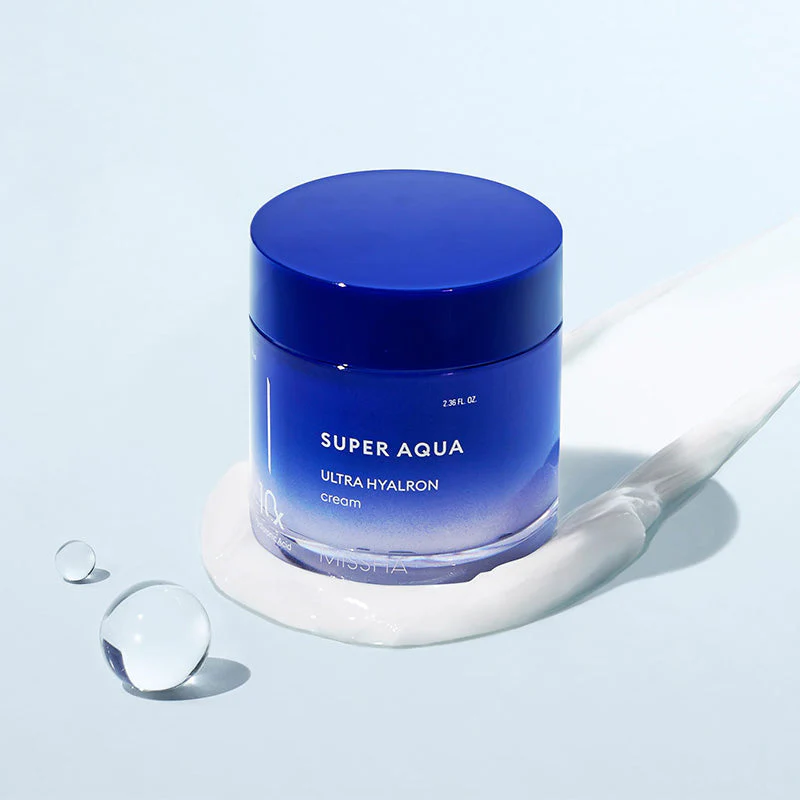 Super Aqua Ultra Hyalron Cream - Image 3