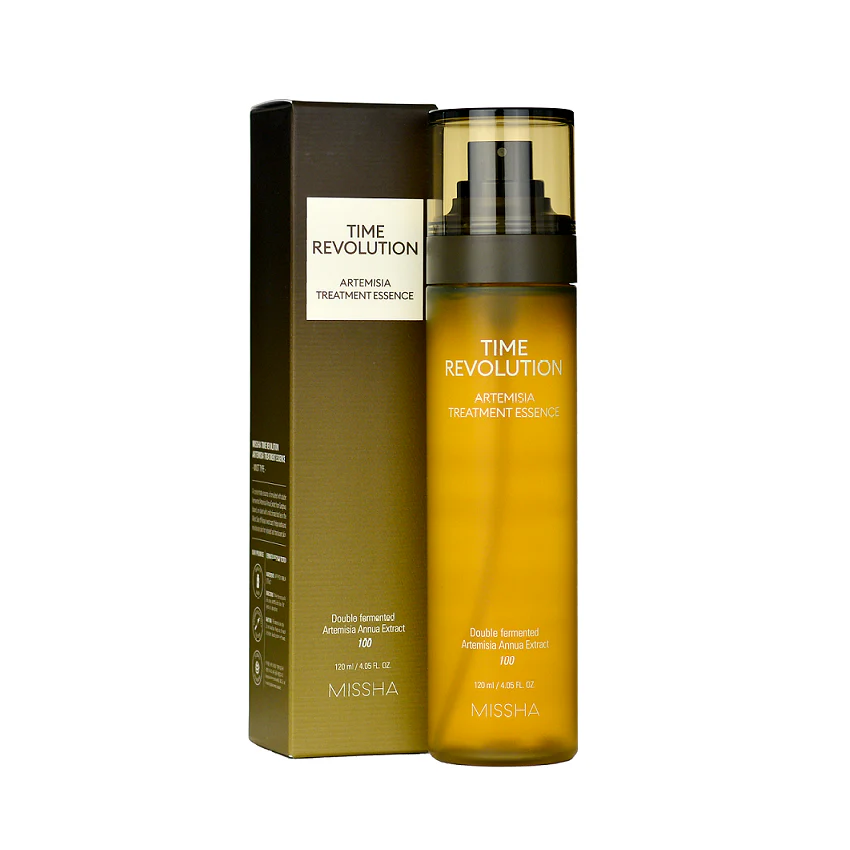 Time Revolution Artemisia Treatment Essence Mist Spray - Image 2