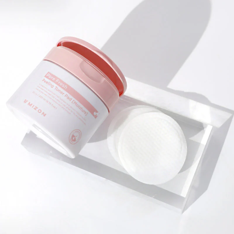 Pore Fresh Peeling Toner Pad (Moisture) - Image 2