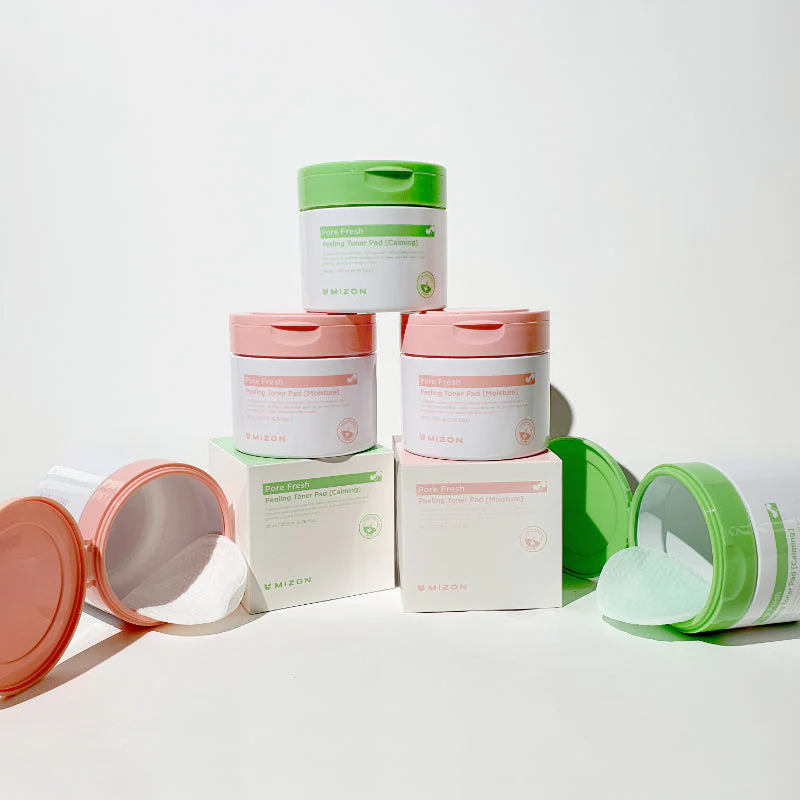 Pore Fresh Peeling Toner Pad (Moisture) - Image 5