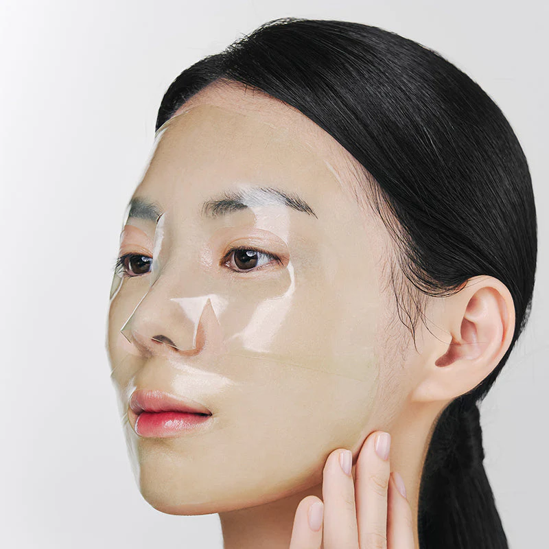 Green Tea Cica Collagen Gel Mask - Image 5