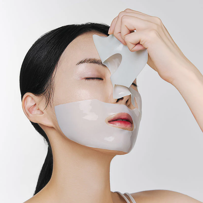 Green Tea Cica Collagen Gel Mask - Image 7
