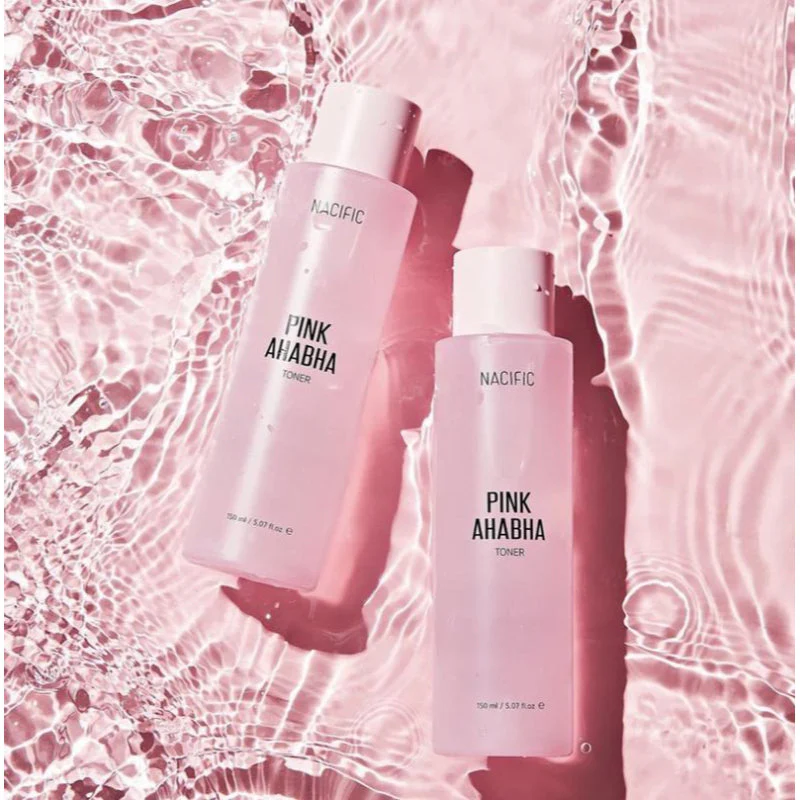 Pink AHA BHA Toner - Image 4