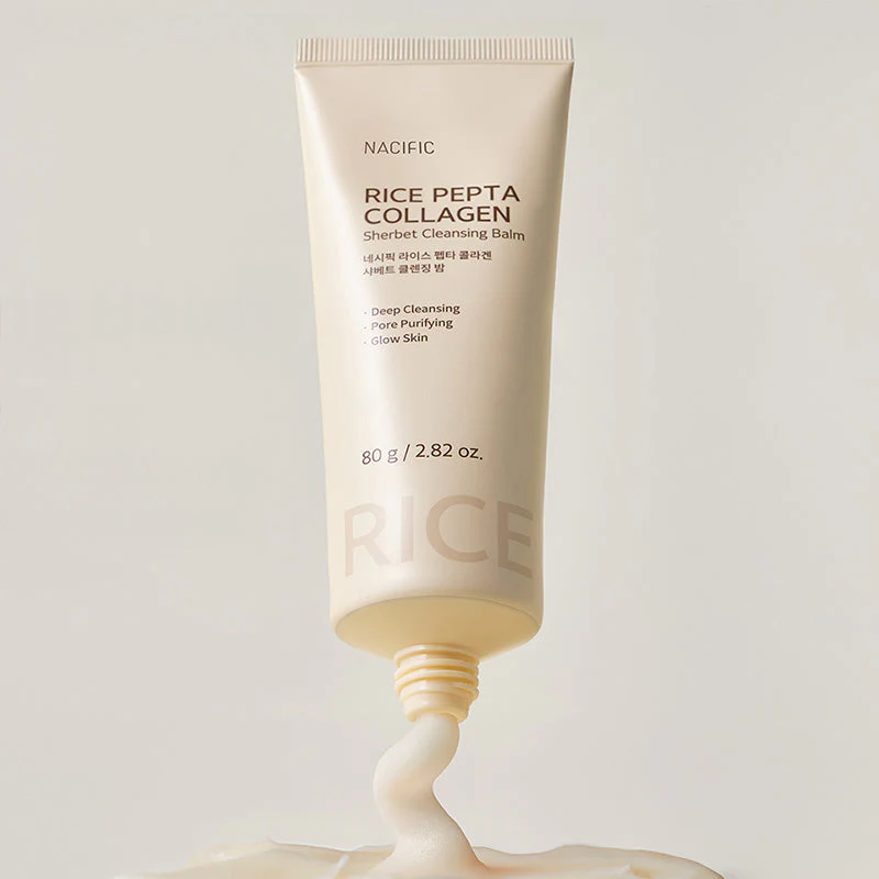 Rice Pepta Collagen Sherbet Cleansing Balm - Image 4