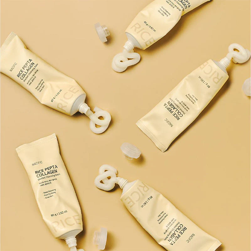 Rice Pepta Collagen Sherbet Cleansing Balm - Image 6
