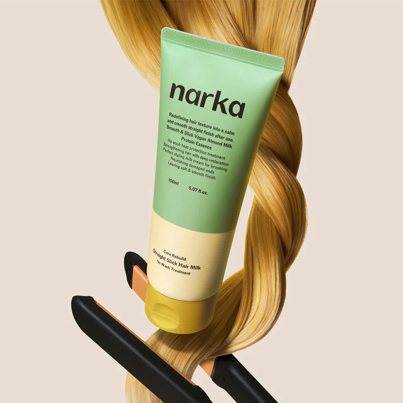 Core Rebuild Straight Slick Hair Milk - Image 2