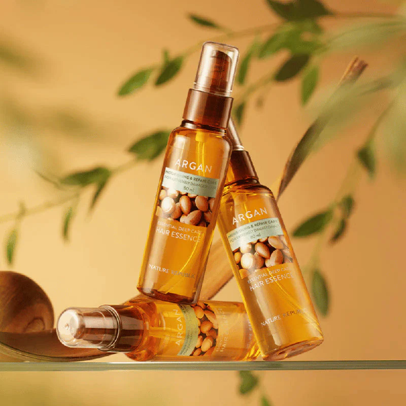 Argan Essential Moisture Hair Oil - Image 3