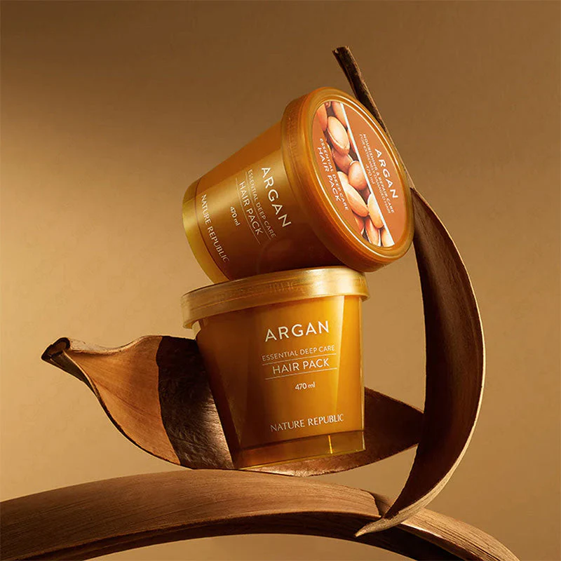Argan Essential Moisture Repairing Hair Mask - Image 3