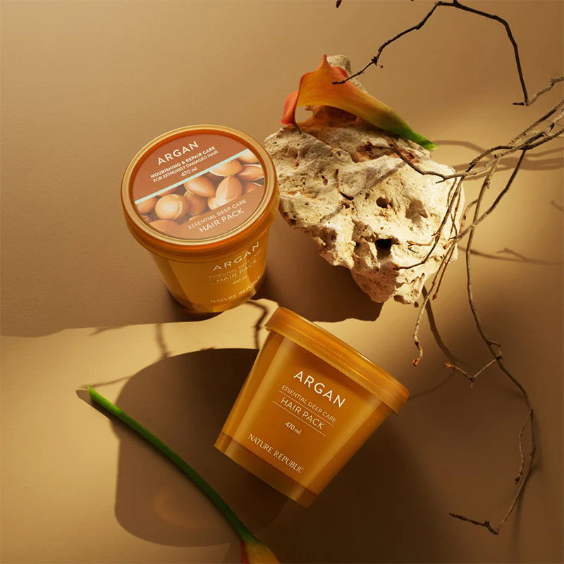 Argan Essential Moisture Repairing Hair Mask - Image 5
