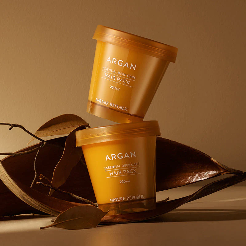 Argan Essential Moisture Repairing Hair Mask - Image 7
