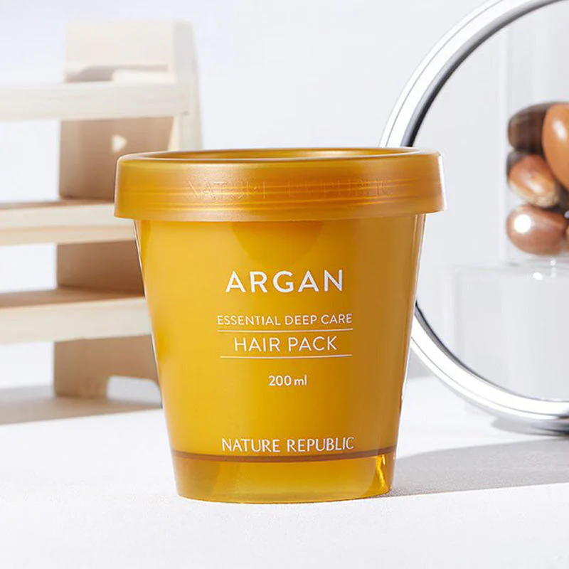 Argan Essential Moisture Repairing Hair Mask - Image 8