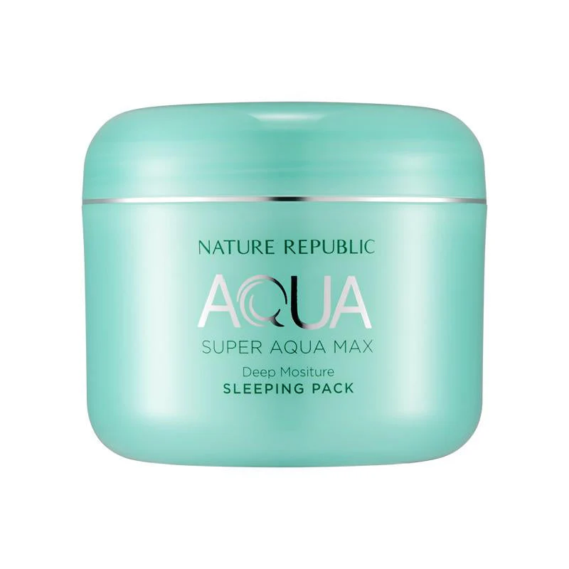 Super Aqua Max Deep Moisture Sleeping Pack