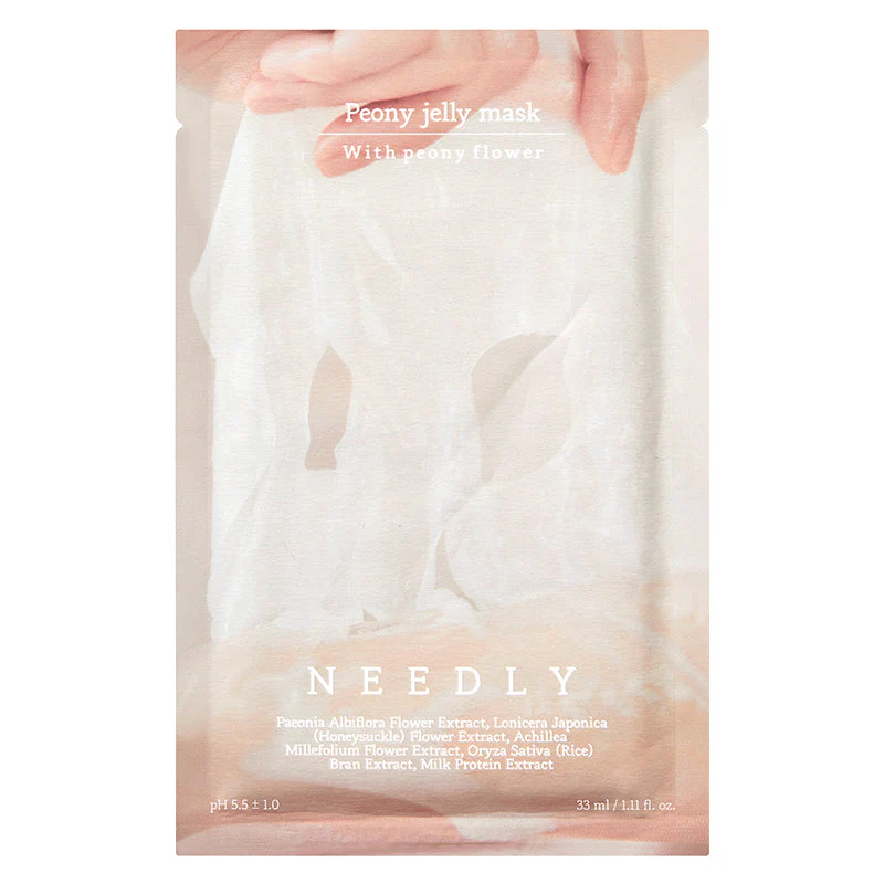 Peony Jelly Mask