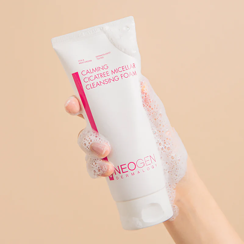 Calming Cicatree Micellar Cleansing Foam - Image 2