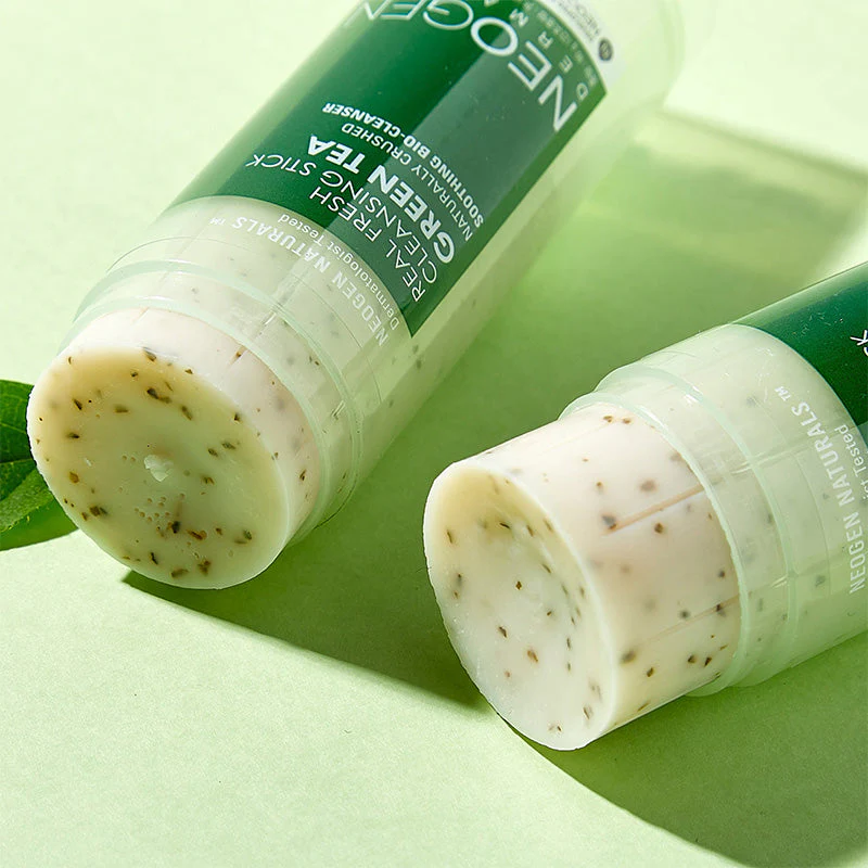 Dermalogy Real Fresh Cleansing Stick Green Tea - Image 4