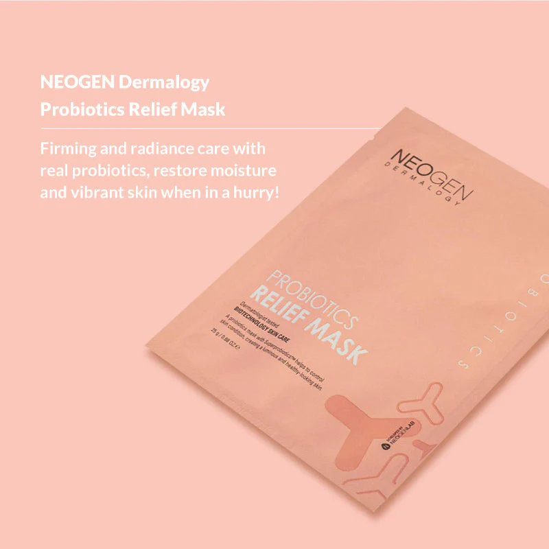 Dermalogy Probiotics Relief Mask - Image 3