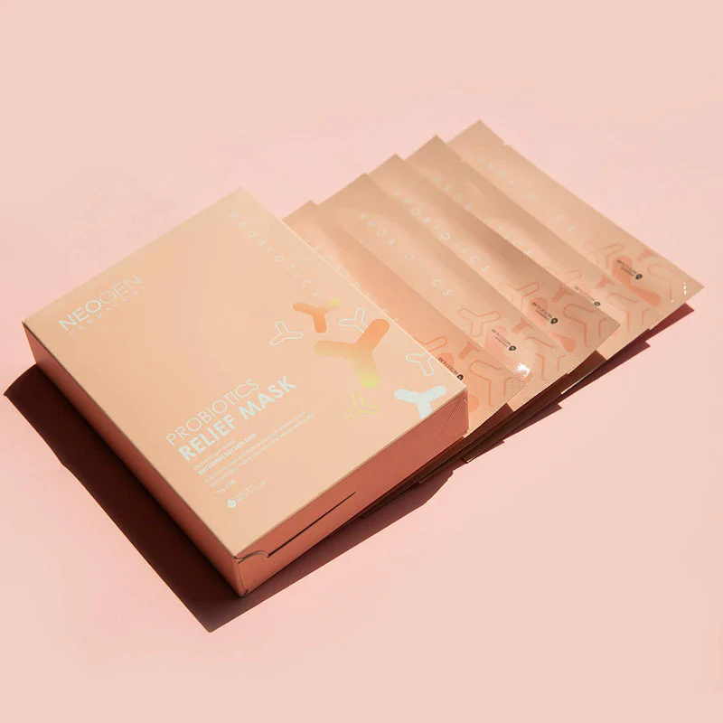Dermalogy Probiotics Relief Mask - Image 5