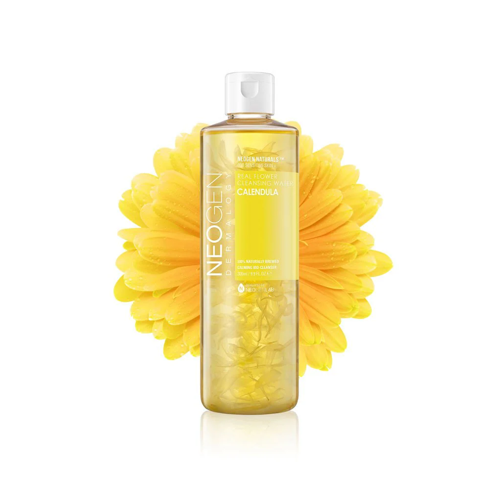 Real Flower Cleansing Water Calendula - Image 4