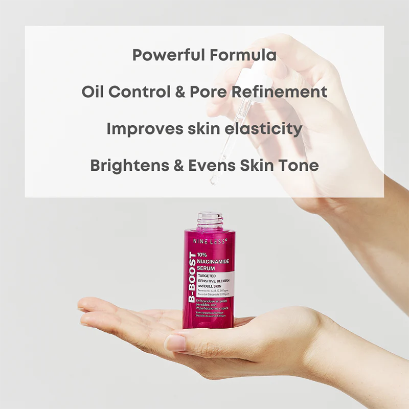 B-Boost 10% Niacinamide Serum - Image 6