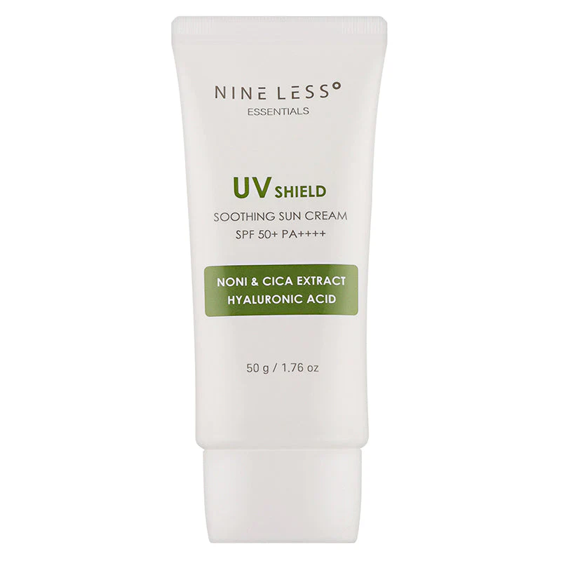 Essentials UV Shield Soothing Sun Cream SPF 50+ PA++++