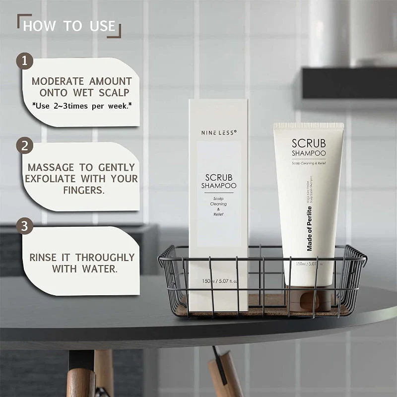 Magic Nine Perlite Scalp Scrub Shampoo - Image 5