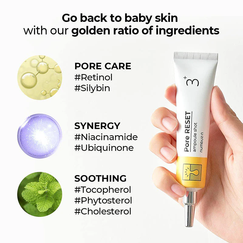 No.3 Pore Reset Ampoule Shot - Image 6