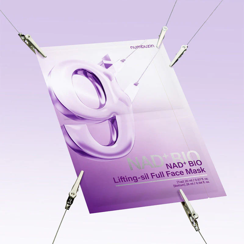 NAD+BIO Lifting-Sil Full Face Mask - Image 3