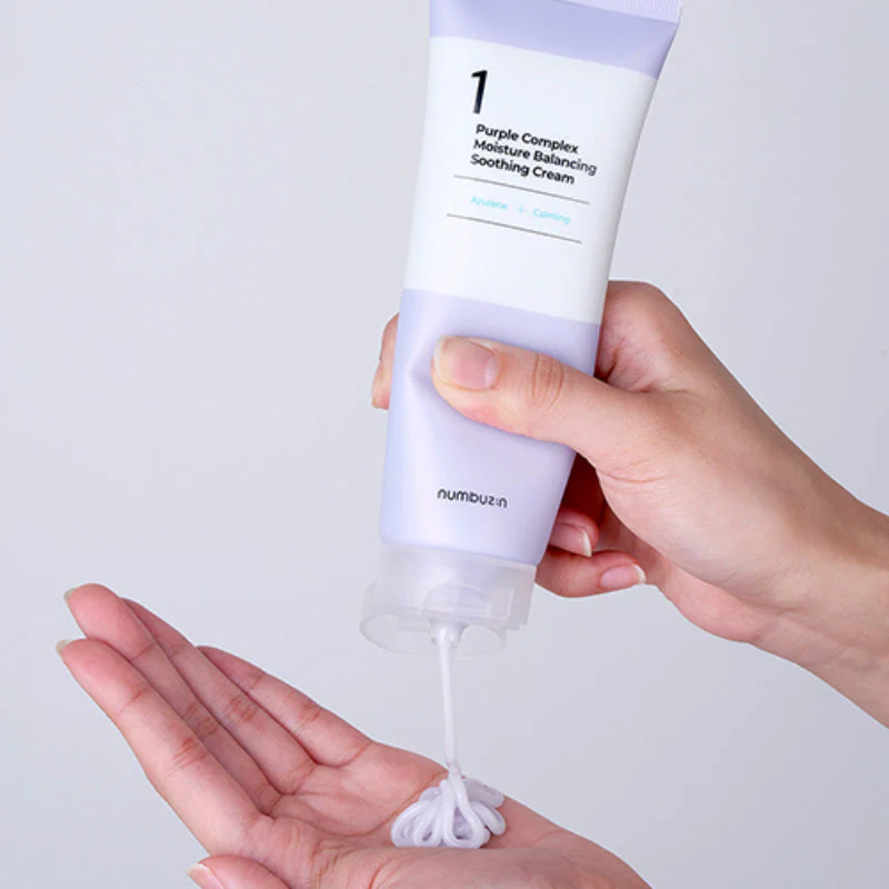 No.1 Purple Complex Moisture Balancing Soothing Cream - Image 4