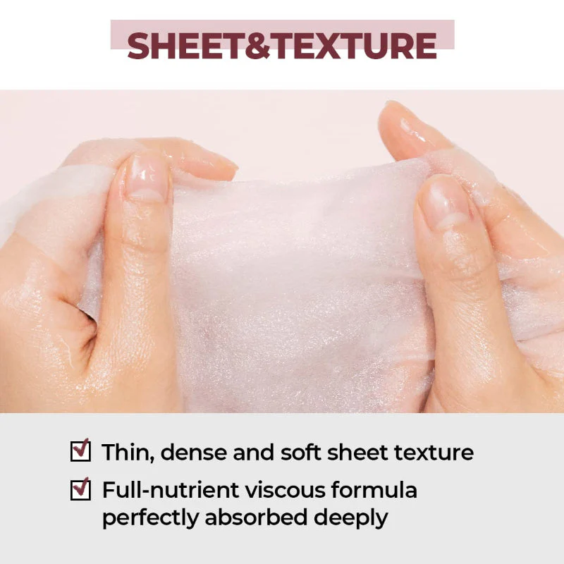 No.3 Tingle-Pore Softening Sheet Mask - Image 5