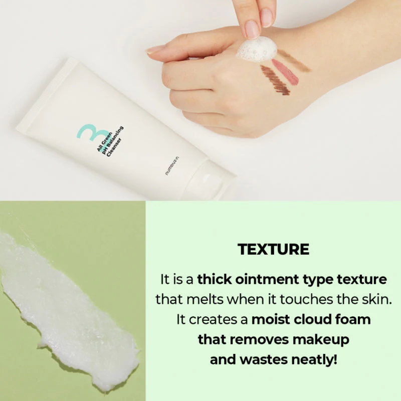 No.3 All Green pH Balancing Cleanser - Image 4