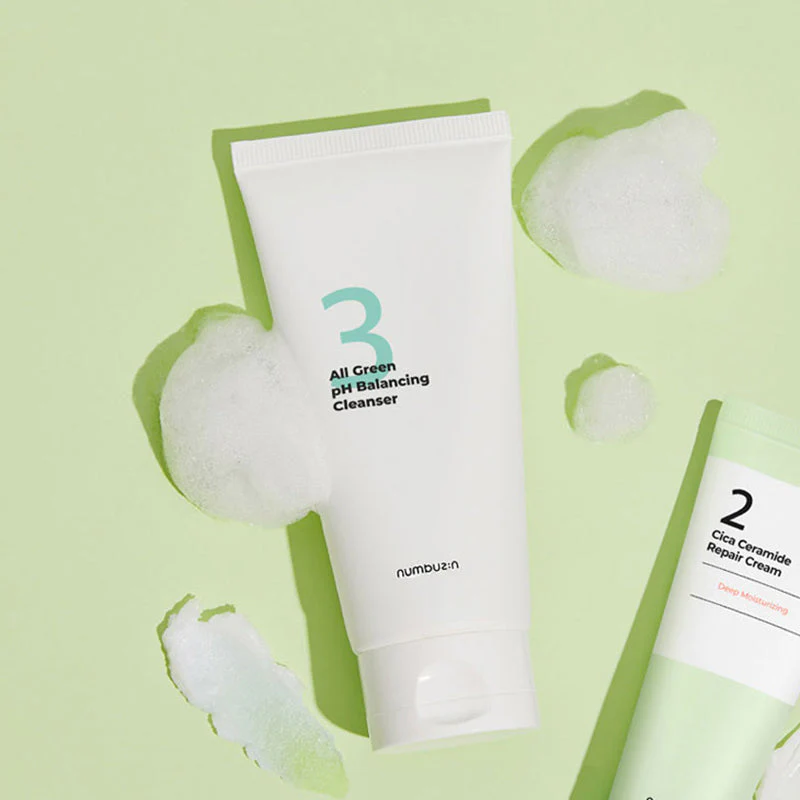 No.3 All Green pH Balancing Cleanser - Image 7