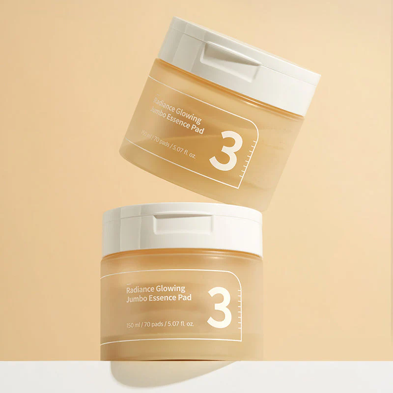 No.3 Radiance Glowing Jumbo Essence Pad - Image 5