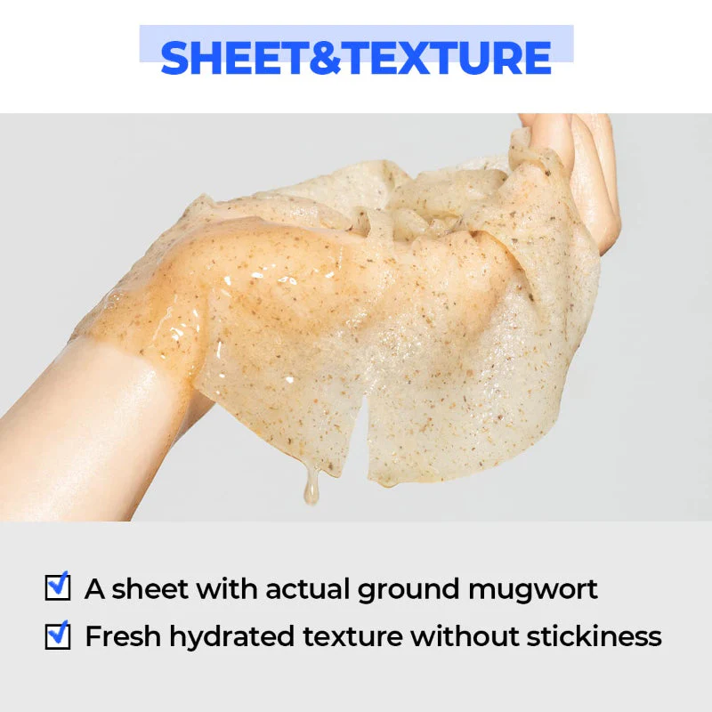 No.4 Icy Soothing Sheet Mask - Image 3