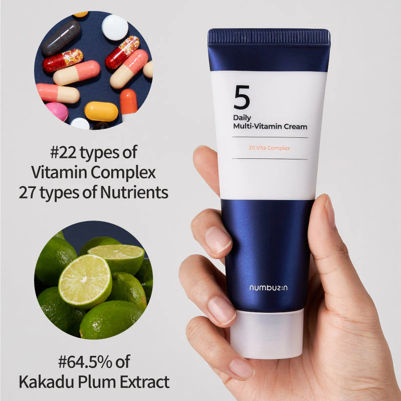 No.5 Daily Multi-Vitamin Cream - Image 5