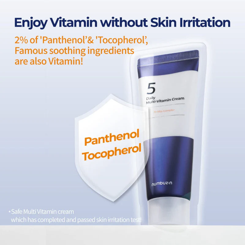 No.5 Daily Multi-Vitamin Cream - Image 7