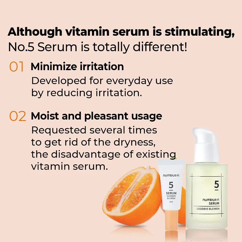 No.5 Goodbye Blemish Serum - Image 5