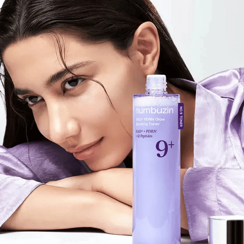 No.9 NAD PDRN Glow Boosting Toner - Image 9