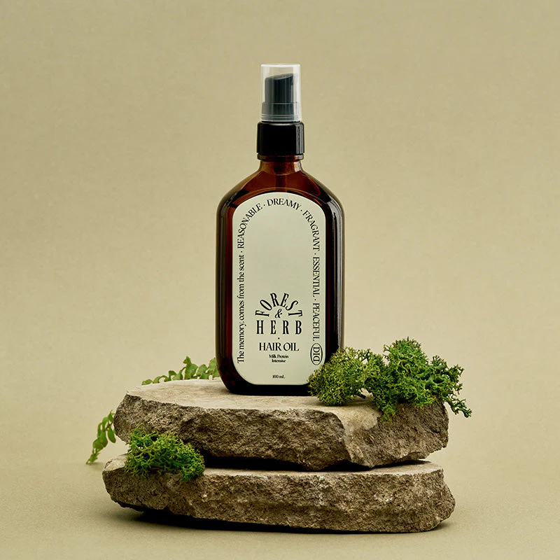 Milk Protein Intensive Hair Oil - Image 5