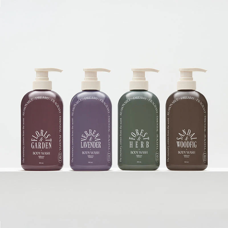 Milkincera Perfume Body Wash - Image 2