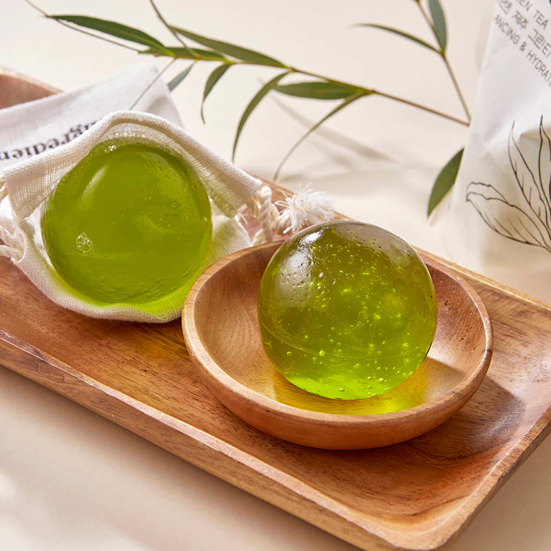 Jeju Green Tea Cleansing Ball - Image 11