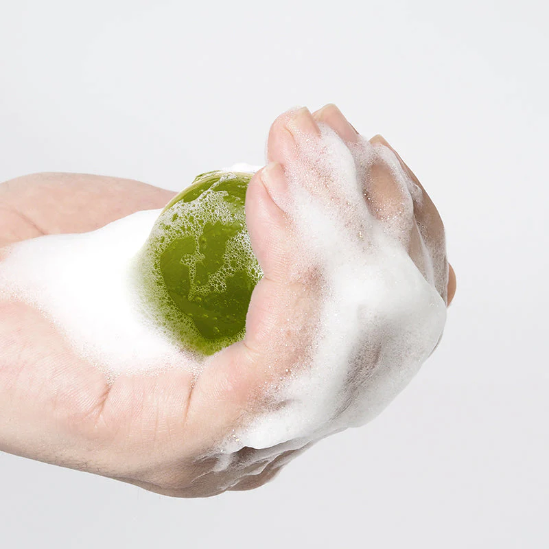 Jeju Green Tea Cleansing Ball - Image 7