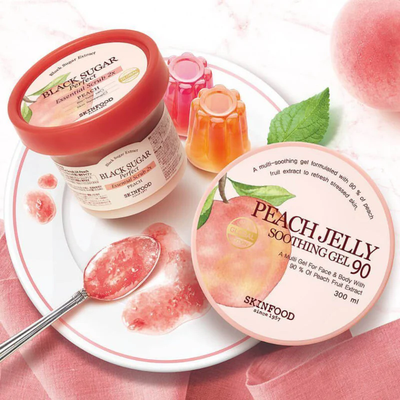 Peach Jelly Soothing Gel 90 - Image 4