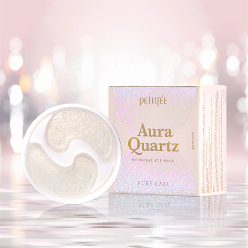 Aura Quartz Hydrogel Eye Mask Pure Opal - Image 2